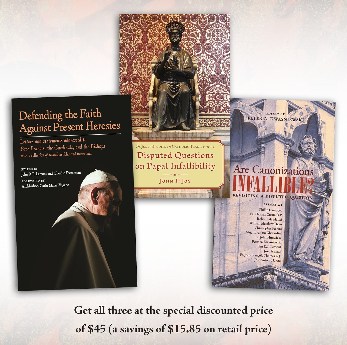 Three Essential Books on the Papacy